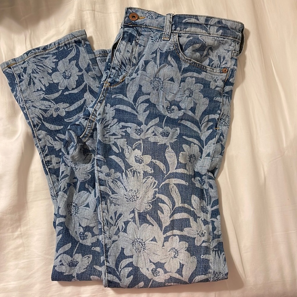 Pilcro and the Letterpress Jeans